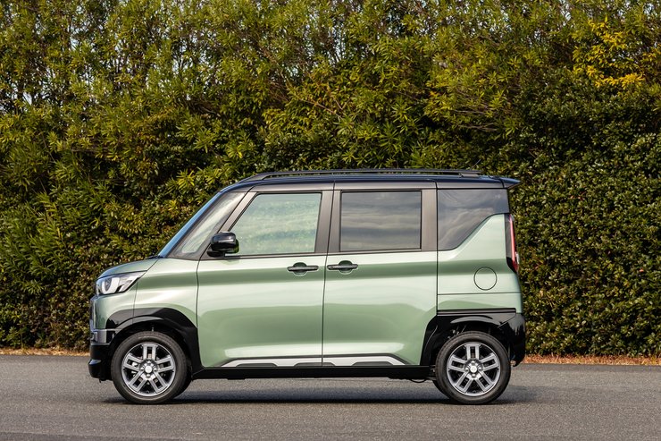 Mitsubishi Delica Mini, Mitsubishi Delica 2023, новый Mitsubishi Delica Mini, кроссовер Mitsubishi