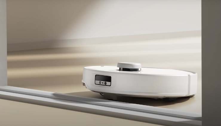 Робот-пылесос Roborock Qrevo Curv