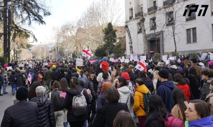 протест, грузия, закон об иноагентах