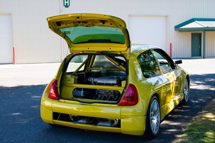 Renault Clio V6, Renault Clio, Renault Clio V6 Trophy, Renault Clio 2021