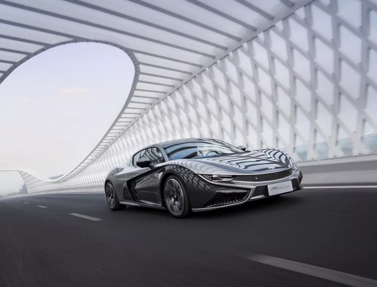 Mullen GT, електричний суперкар, новий Mullen GT, Mullen GTRS, американський суперкар