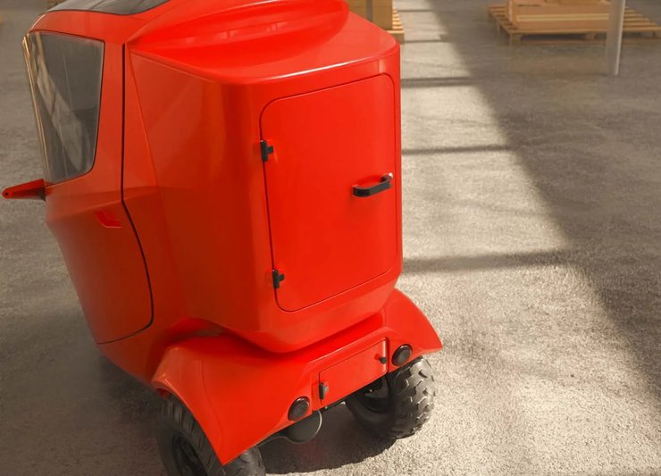 электроскутер с крышей, Avvenire Tectus, новый электроскутер