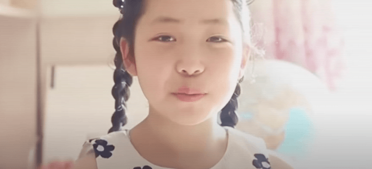 Блогерша из КНДР