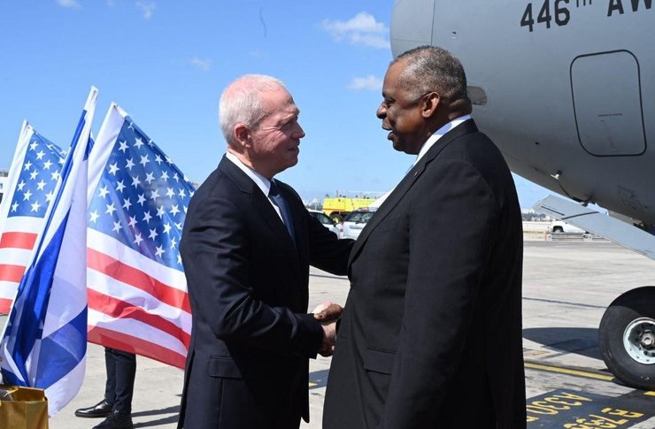 остин в израиле