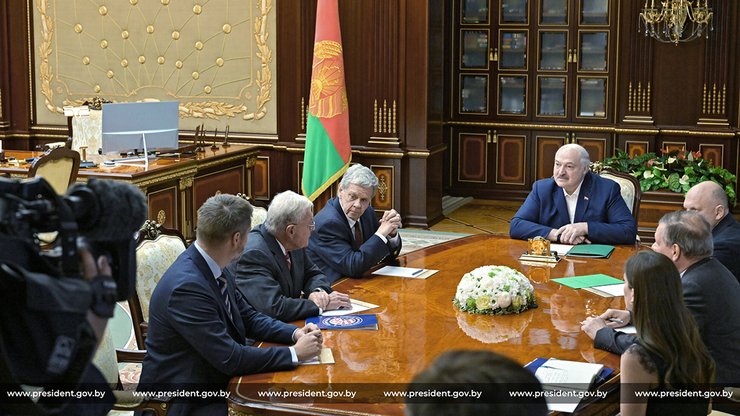 Кит Келлог встретился с Александром Лукашенко, лукашенко и келлог