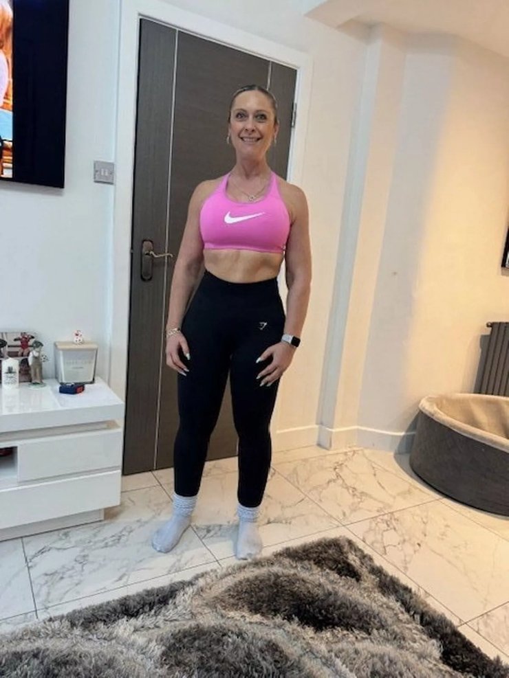 Лиза Бернетт после похудения