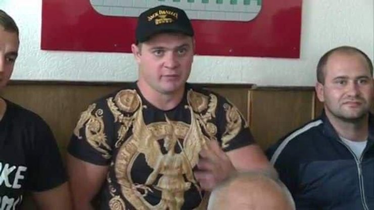 Вадим Долотенко професійний боксер