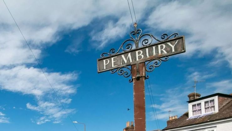 Деревня Пембери