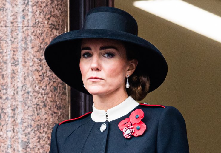 Кейт Миддлтон на Дне Памяти павших
