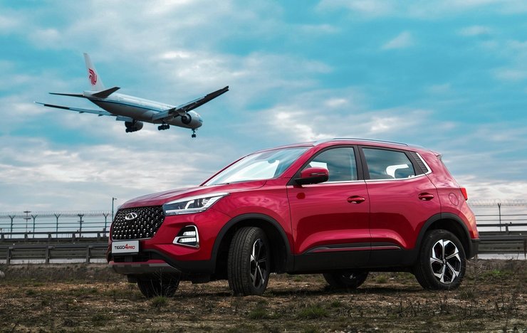 Chery Tiggo 4 Pro, Chery Tiggo 4, новий Chery Tiggo 4, новий Chery Tiggo 4, кросовер Chery Tiggo