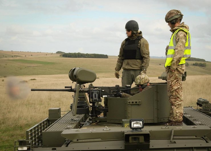 британцы тренируют сержантов всу