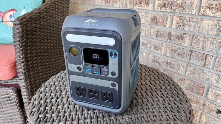 Зарядная станция для дома Anker Solix C300 для дома Anker Solix C300