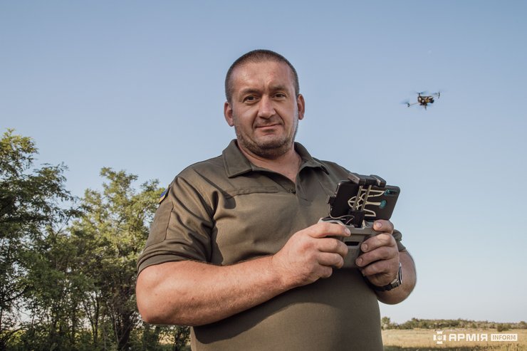 сергей, всу, оператор, БПЛА, фото