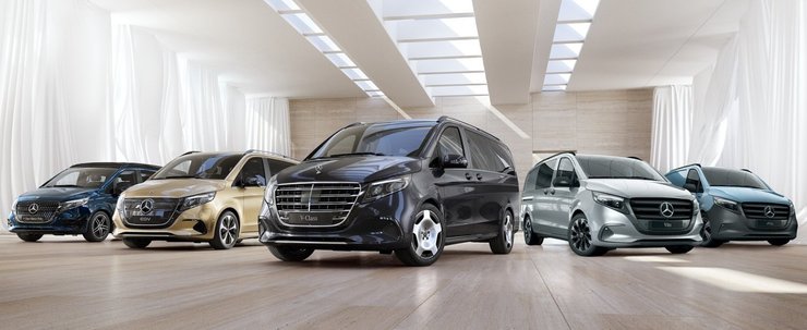 Mercedes V-Class, нові автомобілі, авторинок України, нові авто в Україні
