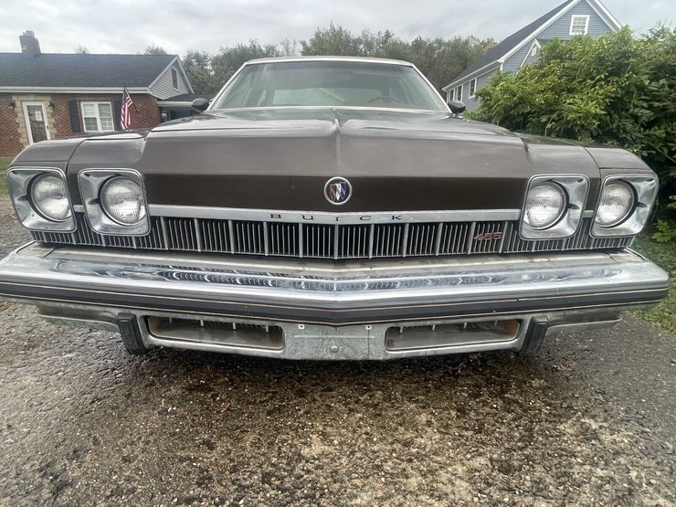 Buick LeSabre 1974 года, Buick LeSabre, капсула времени