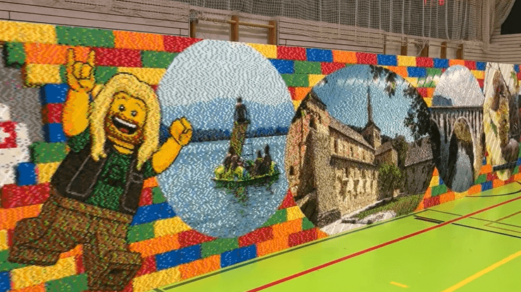 Лего конструктор