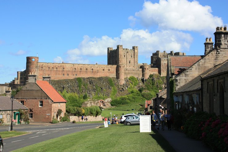 замок бамбург