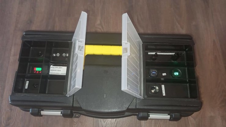 PowerBank, повербанк, зарядное устройство, захар щурко