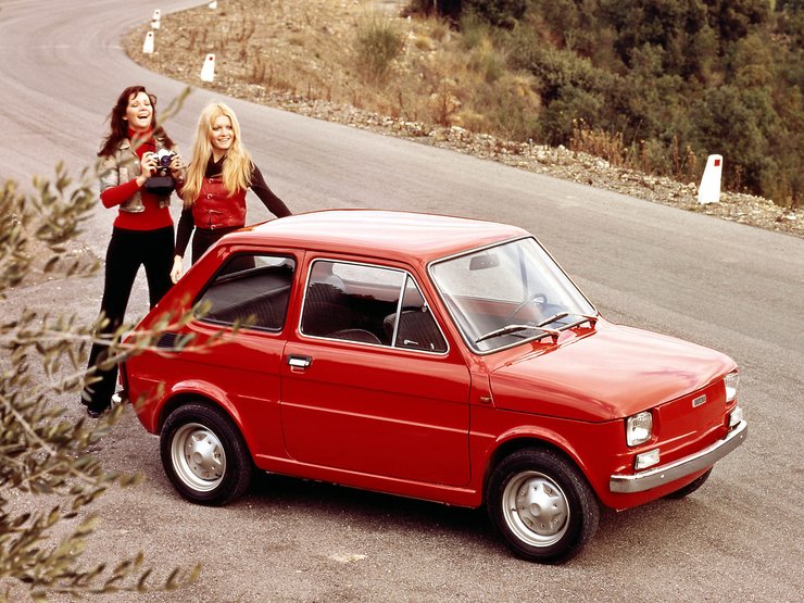 FIAT 126, FIAT 125, История FIAT, FIAT