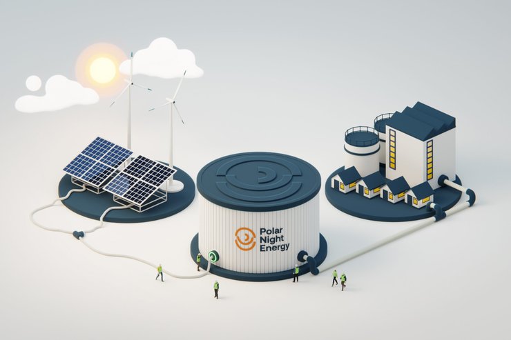 Батарея, аккумулятор, Polar Night Energy, фото