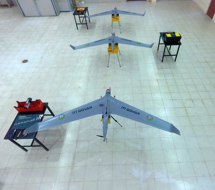 дрон, Азербайджан, беспилотник