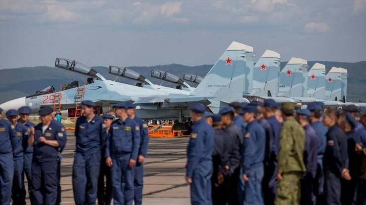 пкс рф, космическо-воздушные силы россии, пилотов в пехоту, военный аэродром