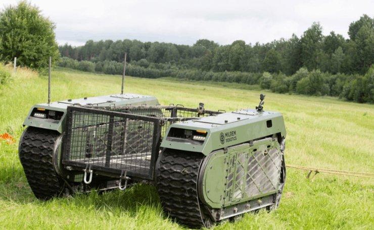 THeMIS поставляется в ВСУ