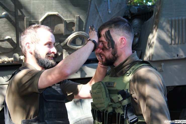 артиллеристы ВСУ