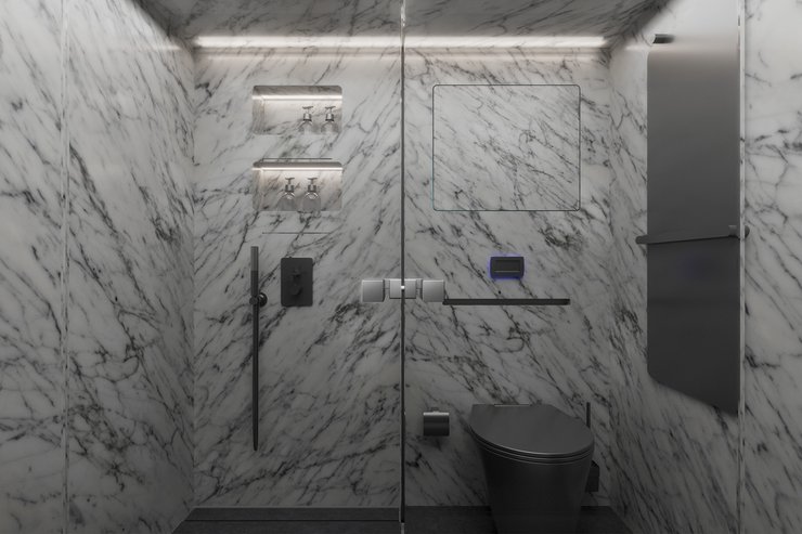 Brabus Big Boy 1200, Brabus Big Boy, дом на колесах, автодом Brabus, автодом Brabus, автодом Mercedes