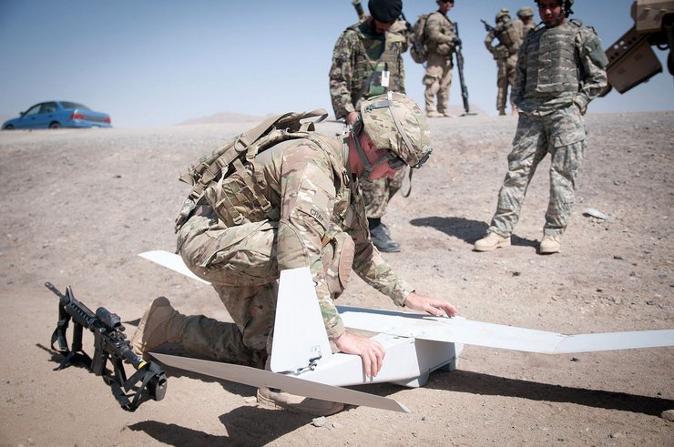 дроны для всу, вооружение для украинской армии, Разведывательный БПЛА, БПЛА RQ-20 Puma