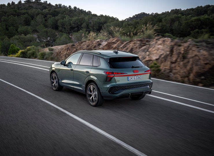 Audi Q3, новий Audi Q3, Audi Q3 2026, кросовер Audi Q3