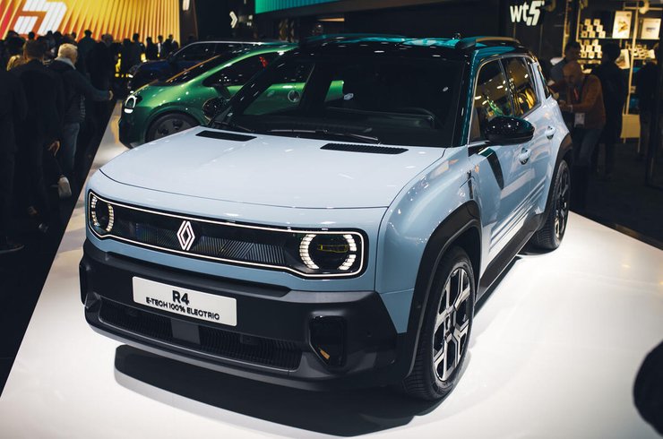 Renault 4, автошоу в Парижі, Паризький автосалон, новинки автошоу в Парижі