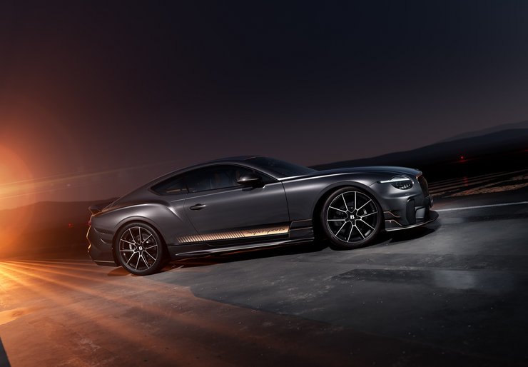 Bentley Continental GT Supersports