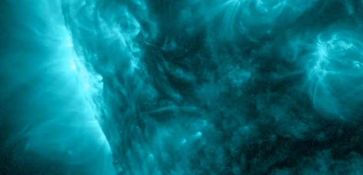 солнце вспышка