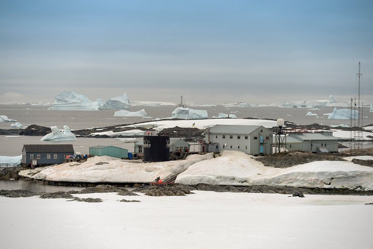 антарктида, антарктика, станция «Академик Вернадский, станция вернадского, украинский антарктический центр