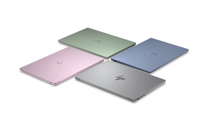 Цвета HP OmniBook 5