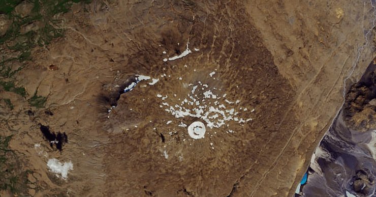 Окйёкюдль, ледник Окйёкюдль, Окйёкюдль ледник