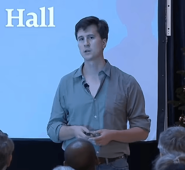 Бізнесмен, Ян Срамек, підприємець, керівник проєкту, California Forever,