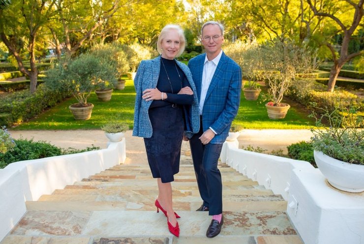 эрик шмидт жена венди