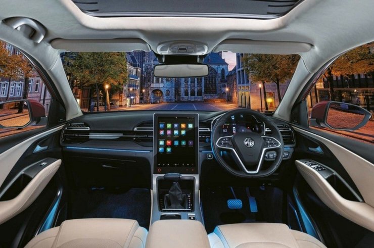 MG Hector 2023, новый MG Hector, MG Hector, кроссовер MG