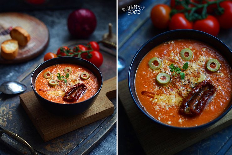 томатный суп