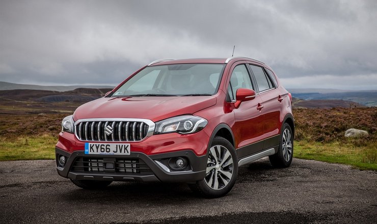 Suzuki SX4, кращі кросовери з пробігом, кращі кросовери, кращі компактні кросовери, кращі вживані кросовери