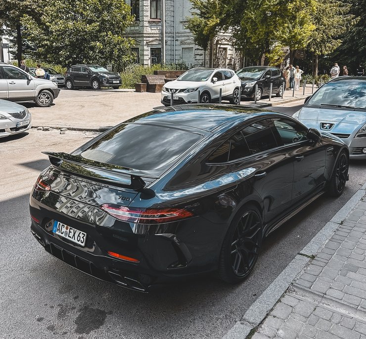 Mercedes-AMG GT Brabus, Mercedes Brabus Rocket 700, Brabus Rocket 700, Mercedes-AMG GT 4-Door