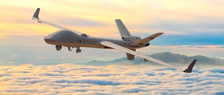MQ-9B SkyGuardian, General Atomics, дроны General Atomics