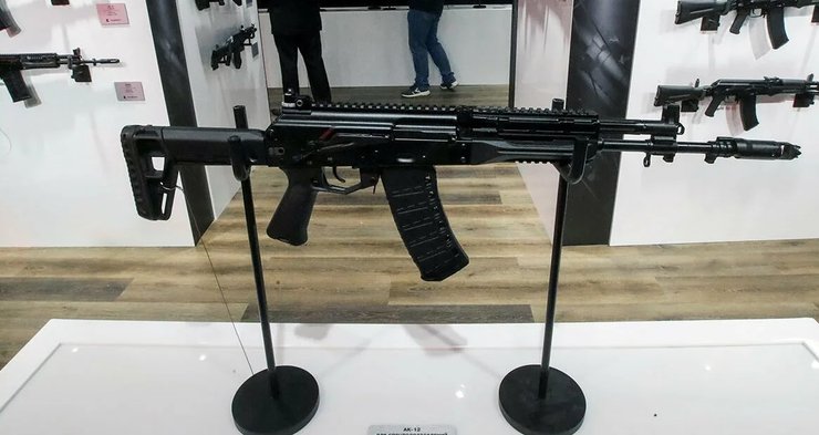 Автомат АК-12
