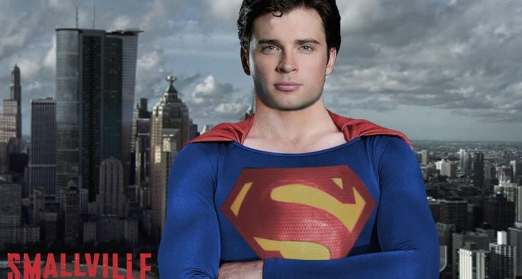 Том Уэллинг, Супермен