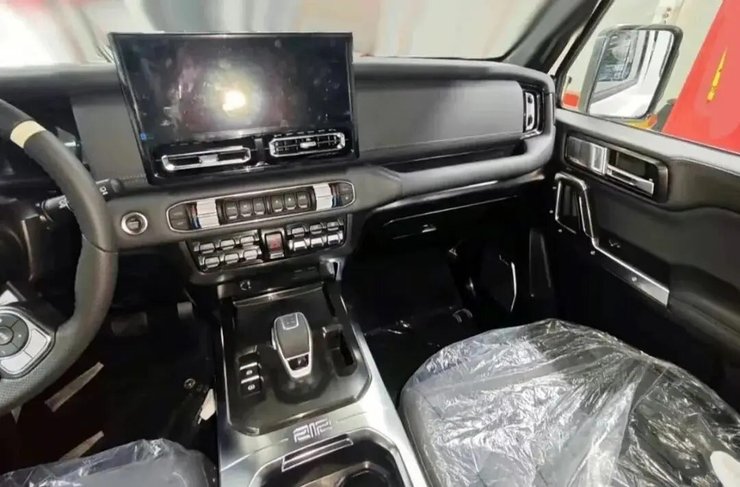 салон BAW BJ212, BAW BJ212, китайський позашляховик, BAW BJ212 2024