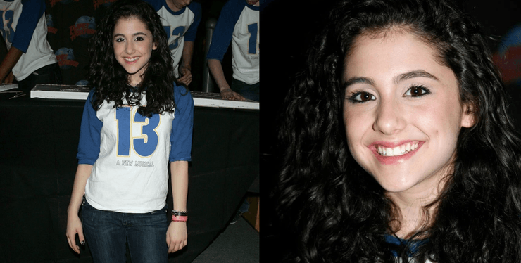 аріана гранде 2008 рік