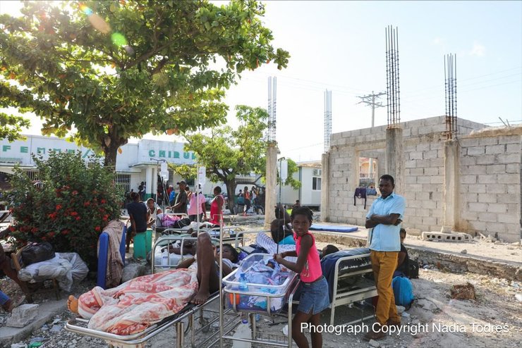 гаити, землетрясение, разрушения