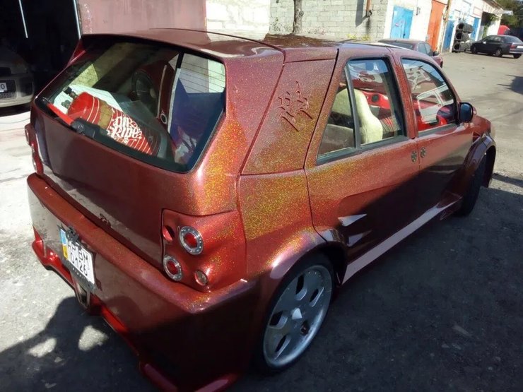 Тюнинг Fiat Tipo